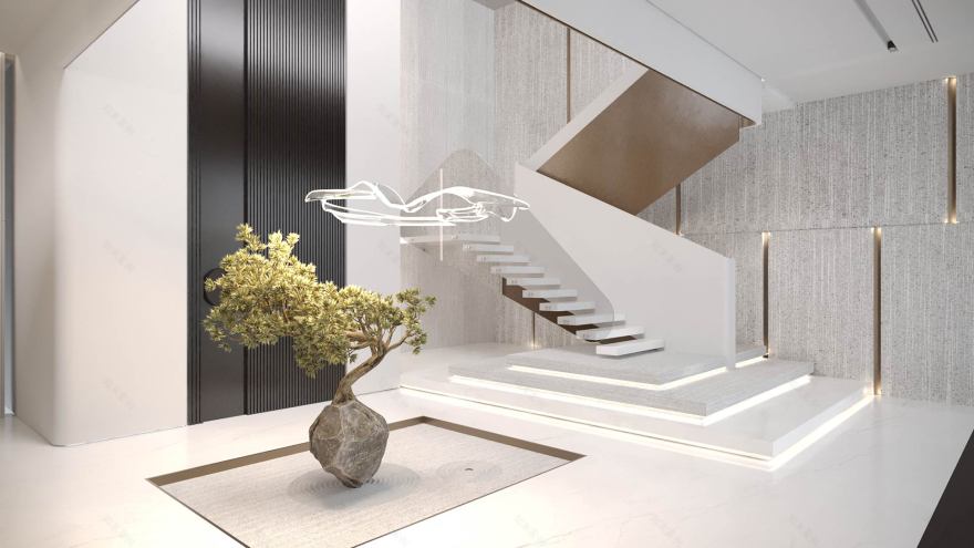 Minoosa - A Weekend Retreat Modern Villa Design-39