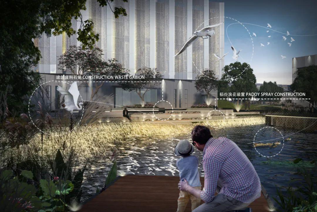 嘉善伟明环保垃圾焚烧发电厂更新丨中国嘉兴丨UUA建筑师事务所,阿普贝思景观设计,北京林业大学魏方团队-85