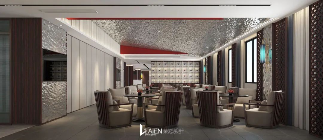 茂菊口腔上海总部办公室 | 新中式风格的海纳百川设计-59