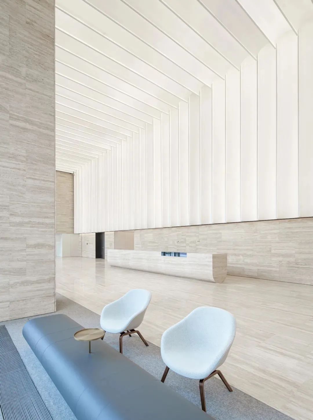 深圳笋岗中心大堂丨中国深圳丨AIM恺慕建筑设计-7