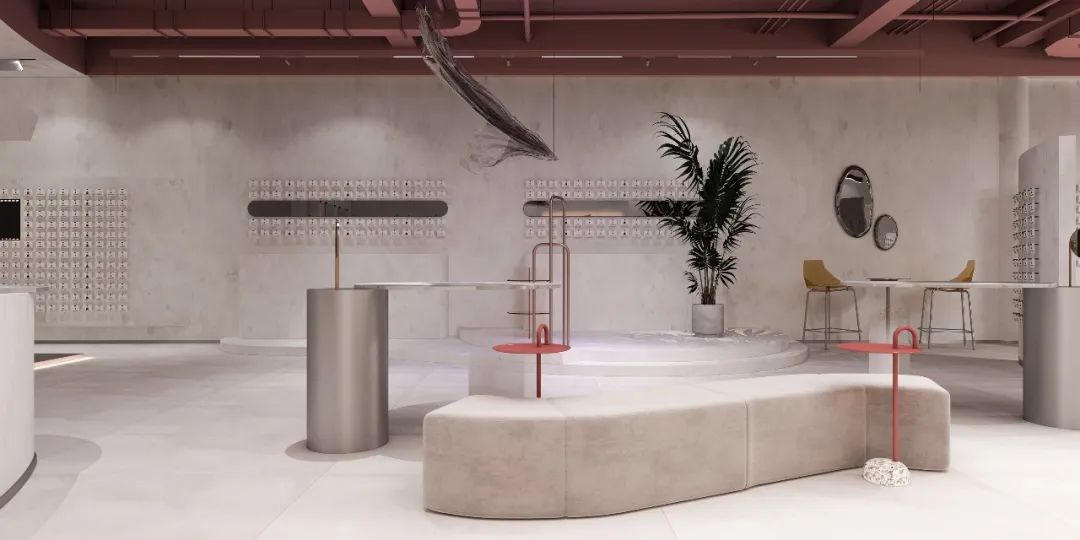 西青·智慧山女性饰品体验店设计丨中国西青丨Manas design studio-33