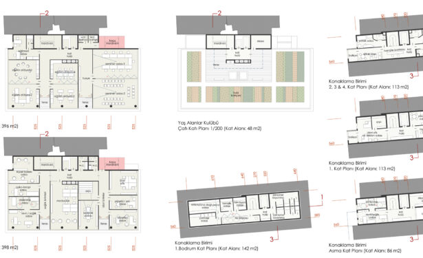 Kadıköy Hasanpaşa 老年俱乐部及住宿单元建筑设计项目丨土耳其伊斯坦布尔丨BBMD Bingöl Barka 建筑与咨询公司-7