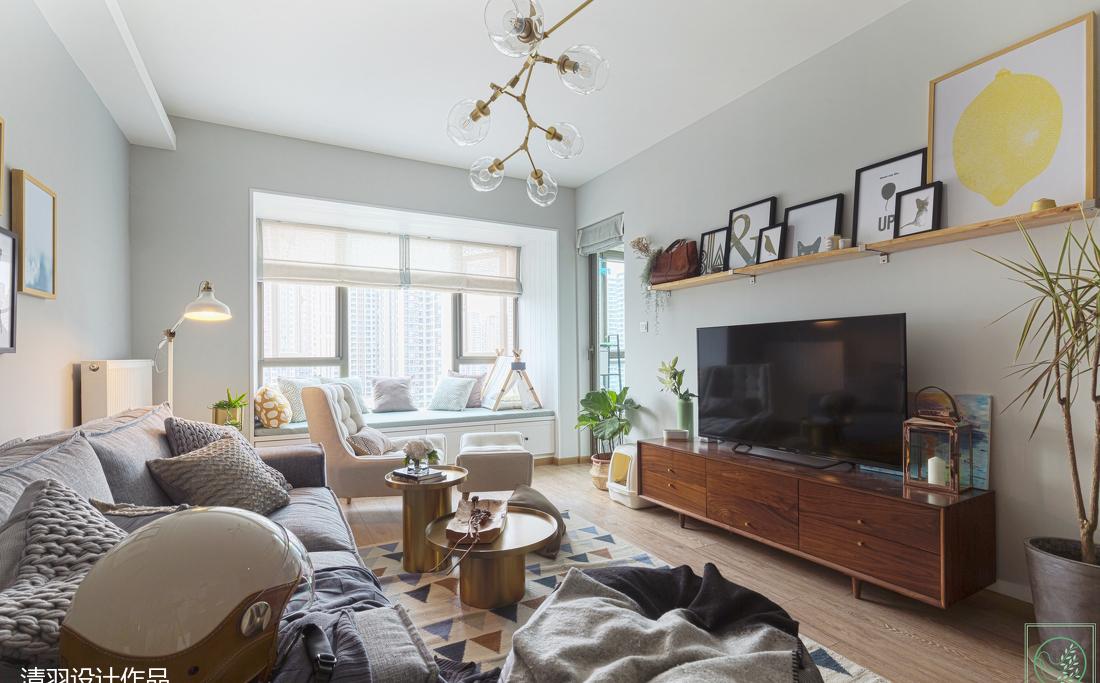 猫小姐的北欧风之家-16