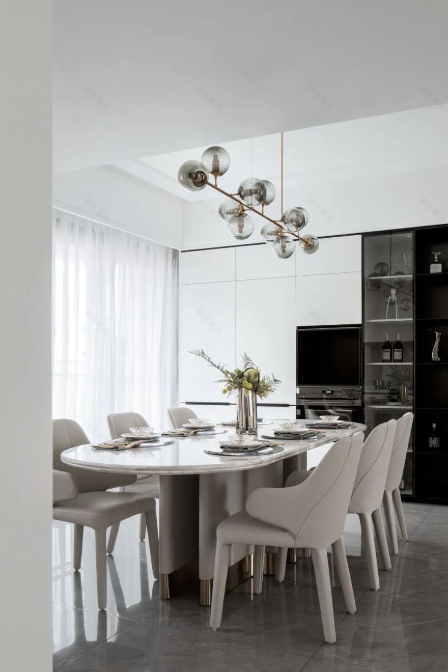 国深大信·君誉湾样板间丨中国中山丨IDAD久度设计,华贝软装-14