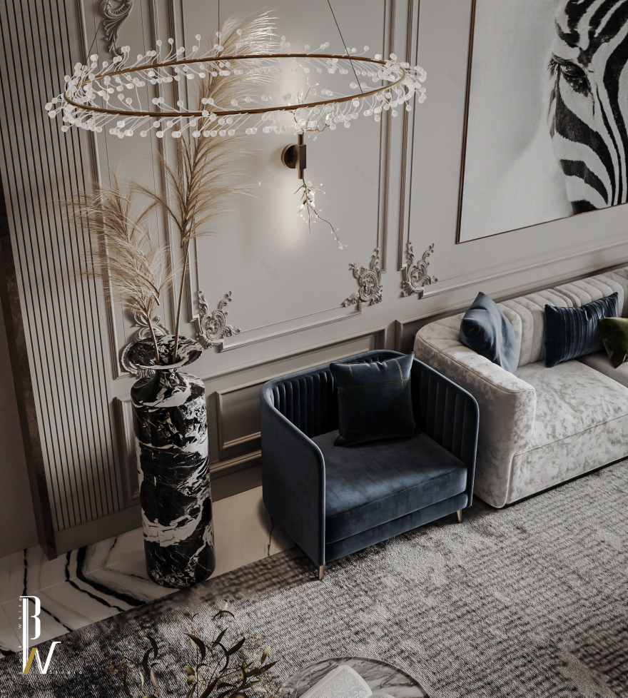 男子议会丨沙特阿拉伯丨Black N White-14