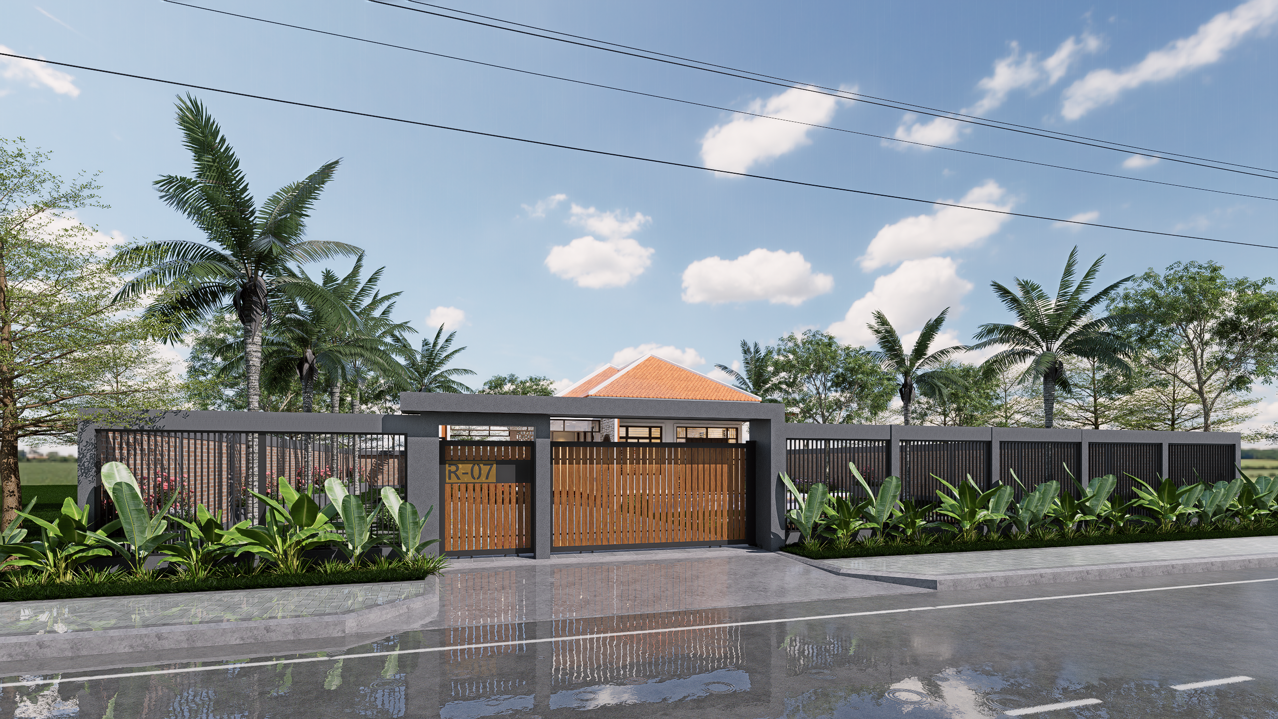 Tropical House Khmer-1