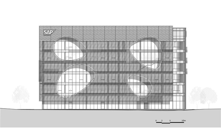 Yashar Architects 打造透明玻璃盒子 | SAP 以色列总部-17