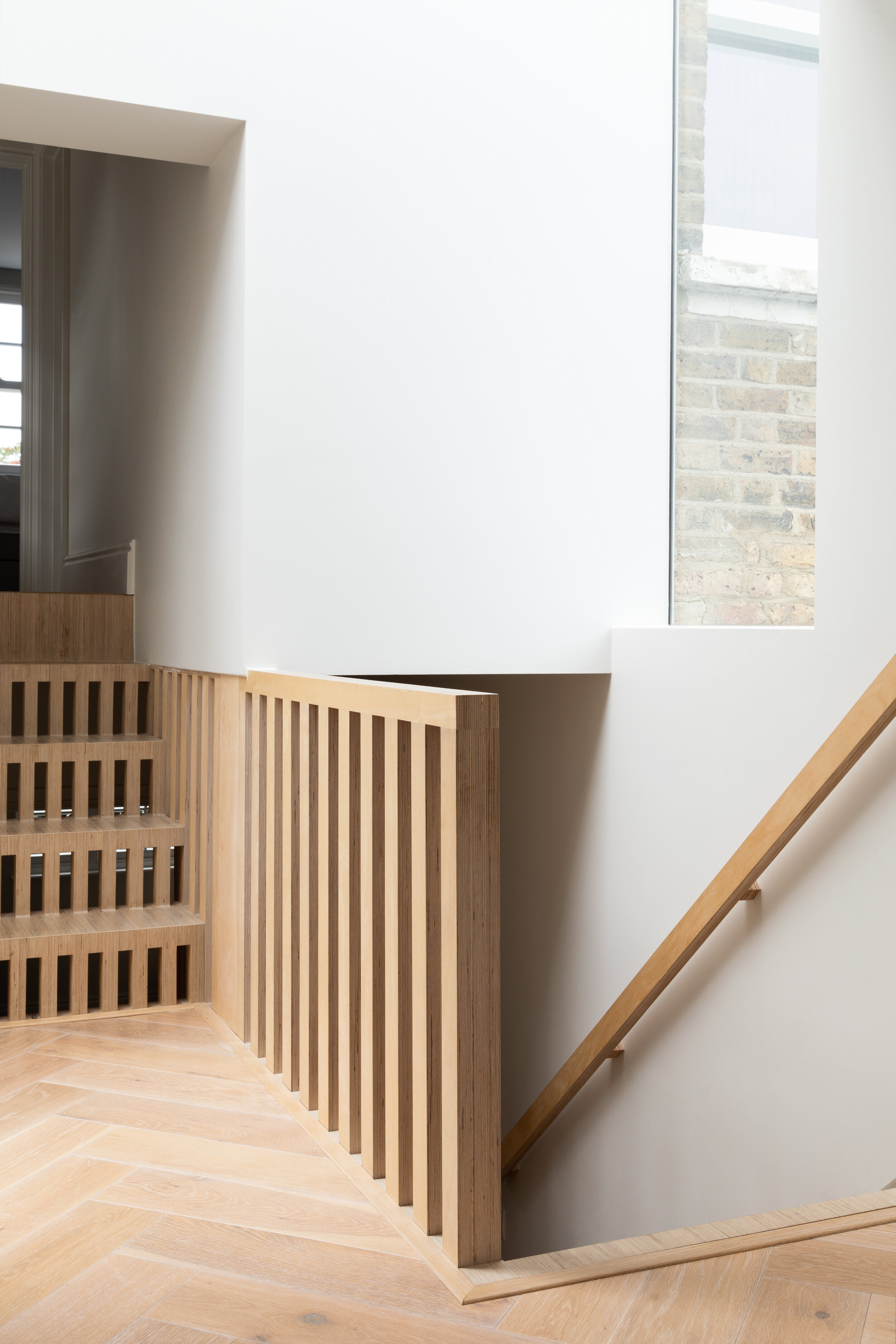 阶梯屋丨英国伦敦丨Grey Griffiths Architects-6