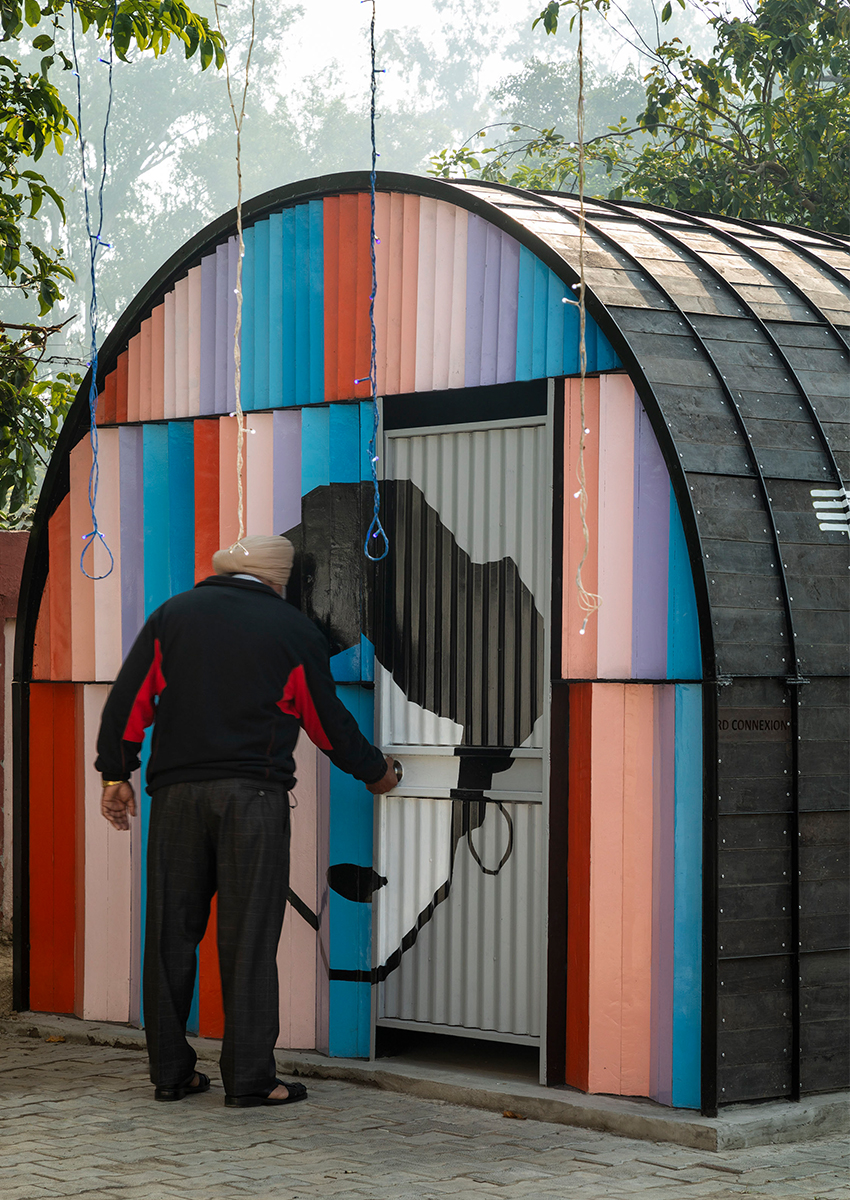 印度首个 100% 回收可持续厕所-4