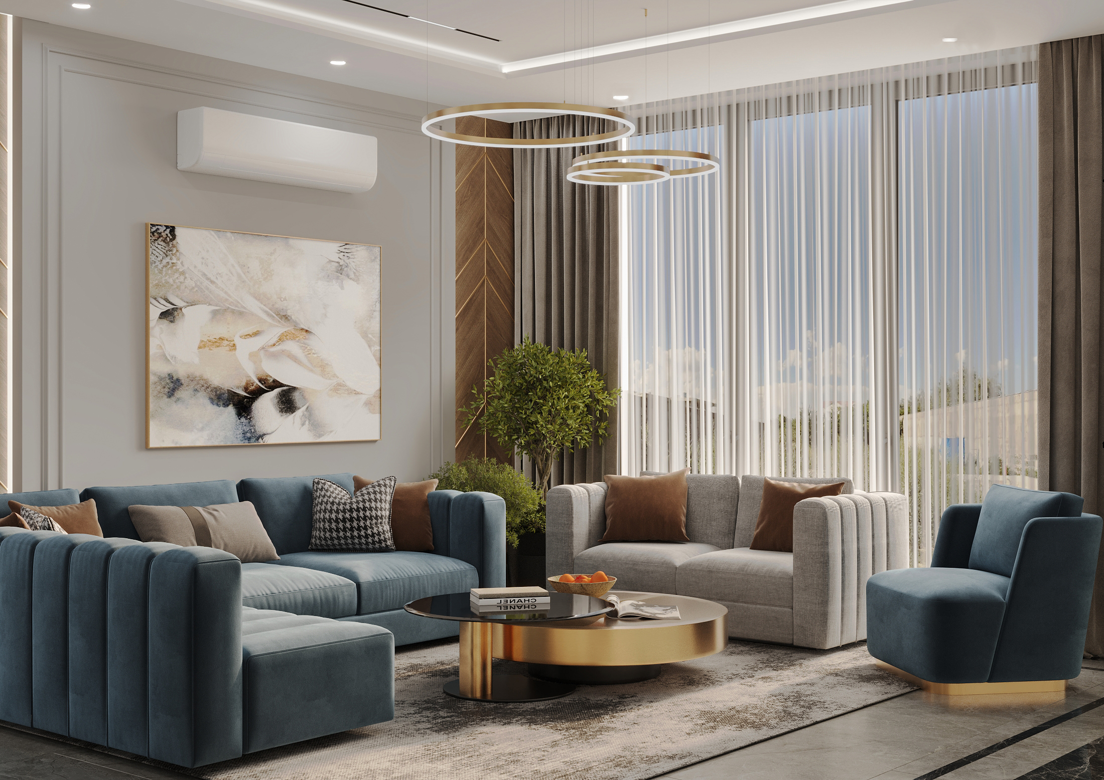 新古典私人住宅室内设计丨亚美尼亚丨Nelly Manukian,toon.project-10