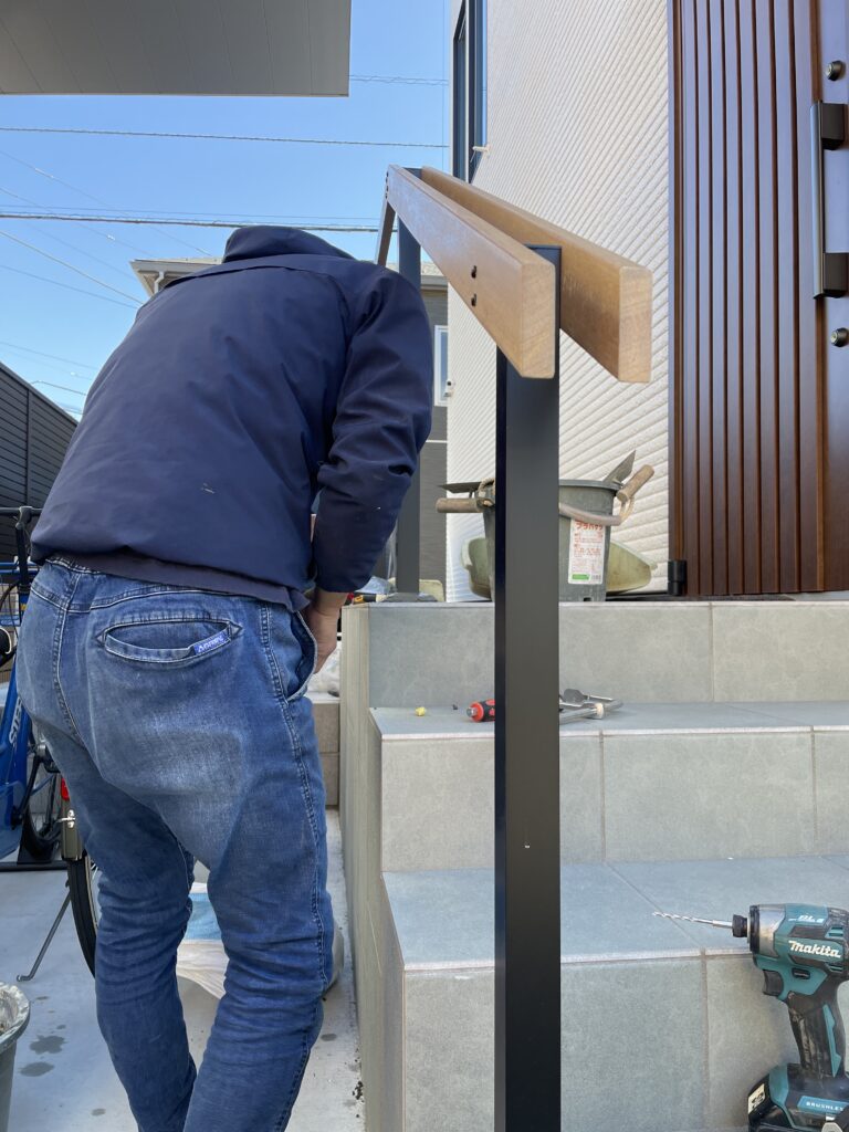 杉並区的木工庭院项目-4