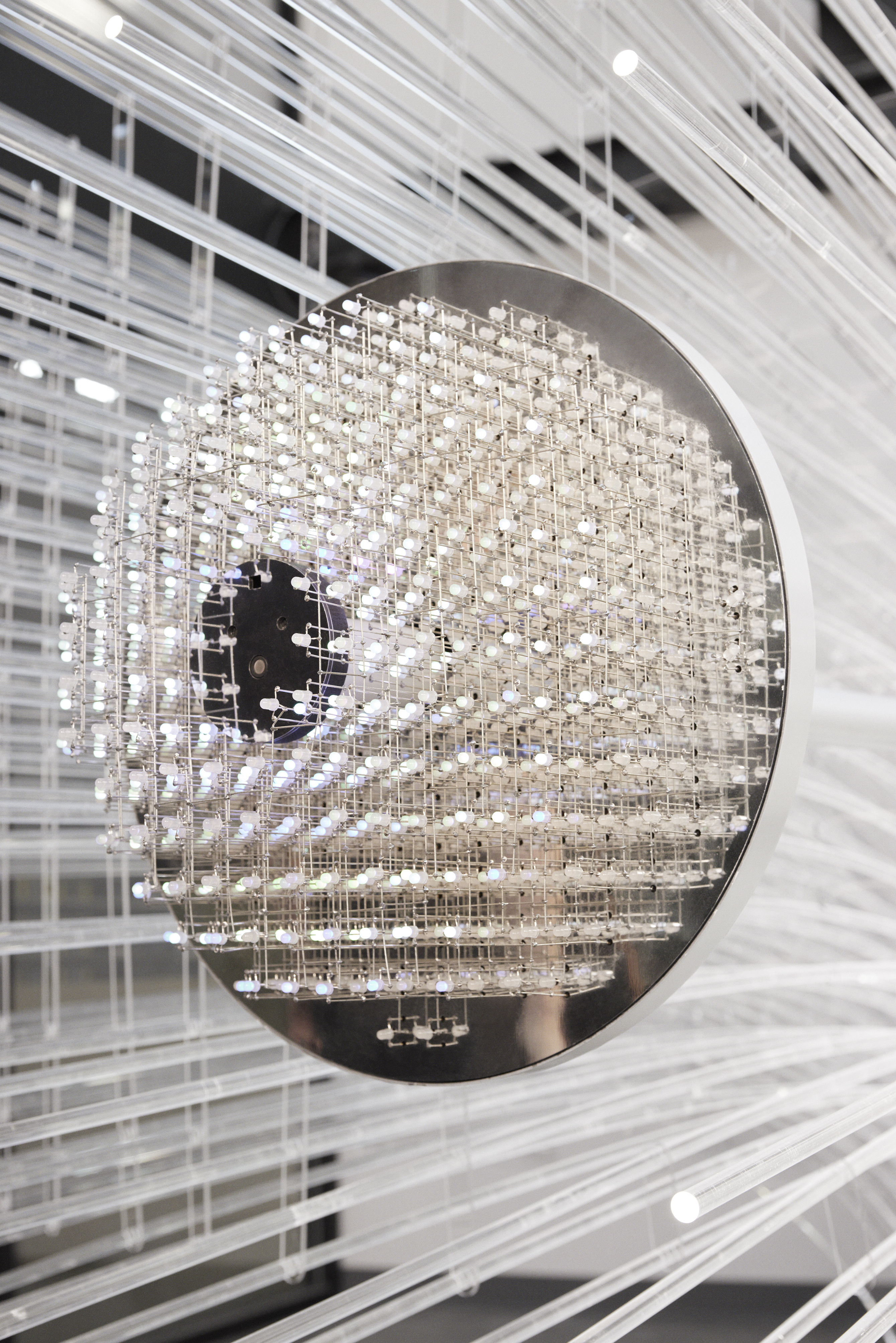 科技与艺术结合的未来主义雕塑·"me + you"丨美国华盛顿丨Reddymade-15