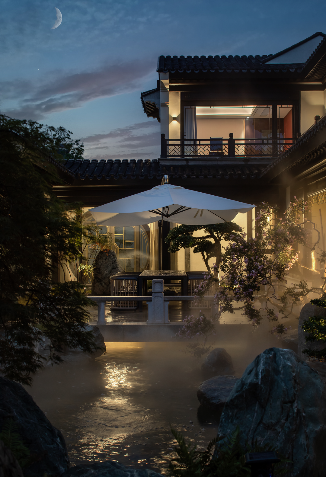 乌镇白鹭院楼王丨略壹设计工作室-56