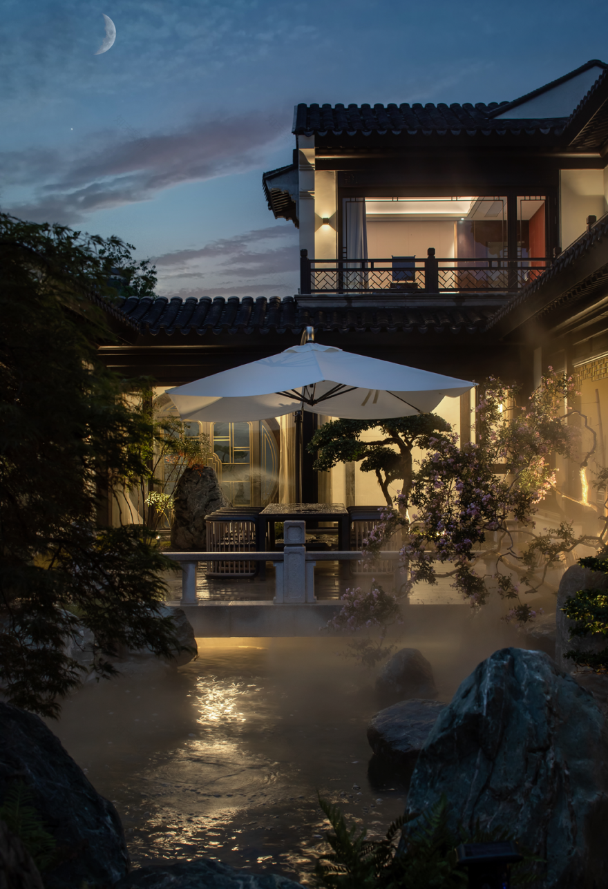 乌镇白鹭院楼王丨略壹设计工作室-56