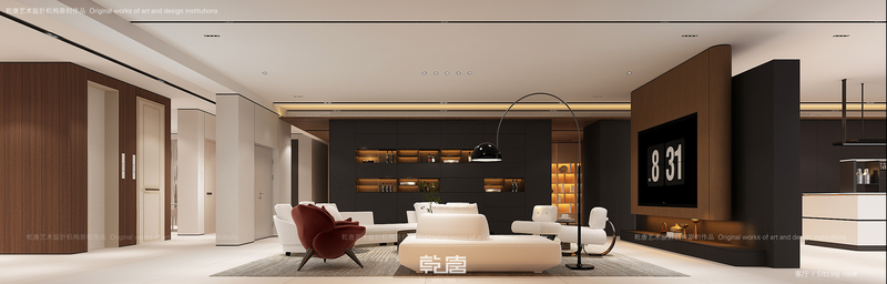 沈阳TATA木门展厅设计丨中国沈阳丨乾唐设计-54