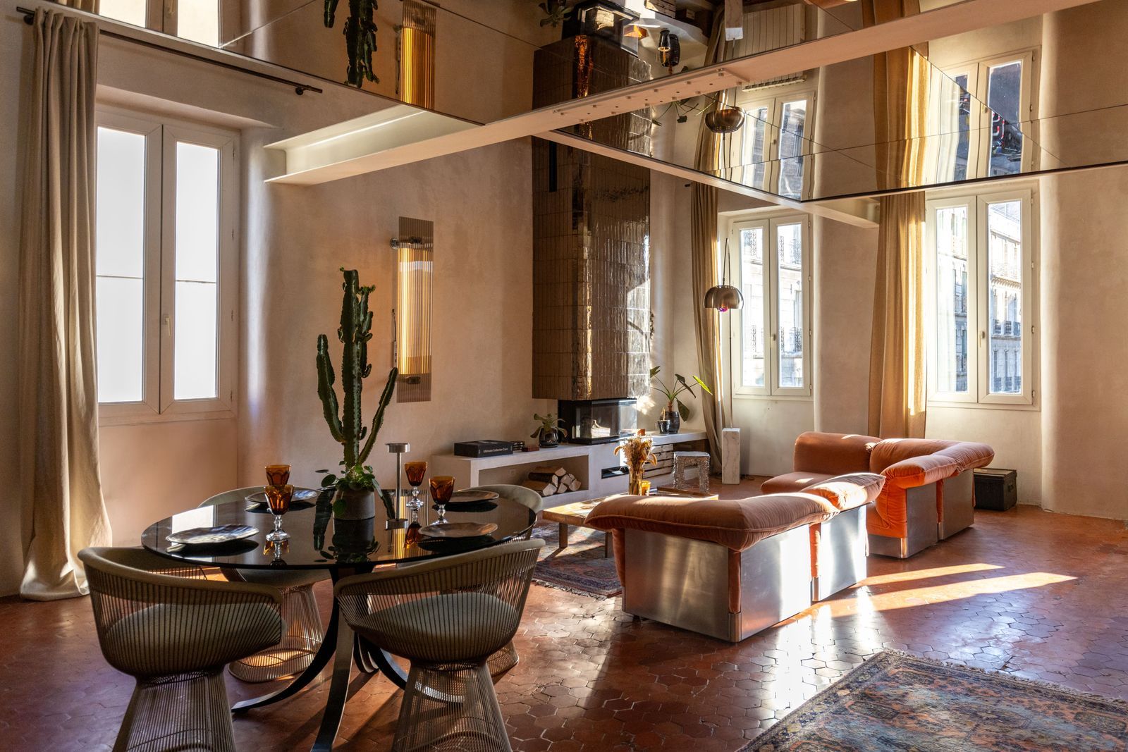 马赛50平米复式公寓室内设计丨法国马赛丨Jérémy Chaillou所在的Chaille多学科建筑工作室-17