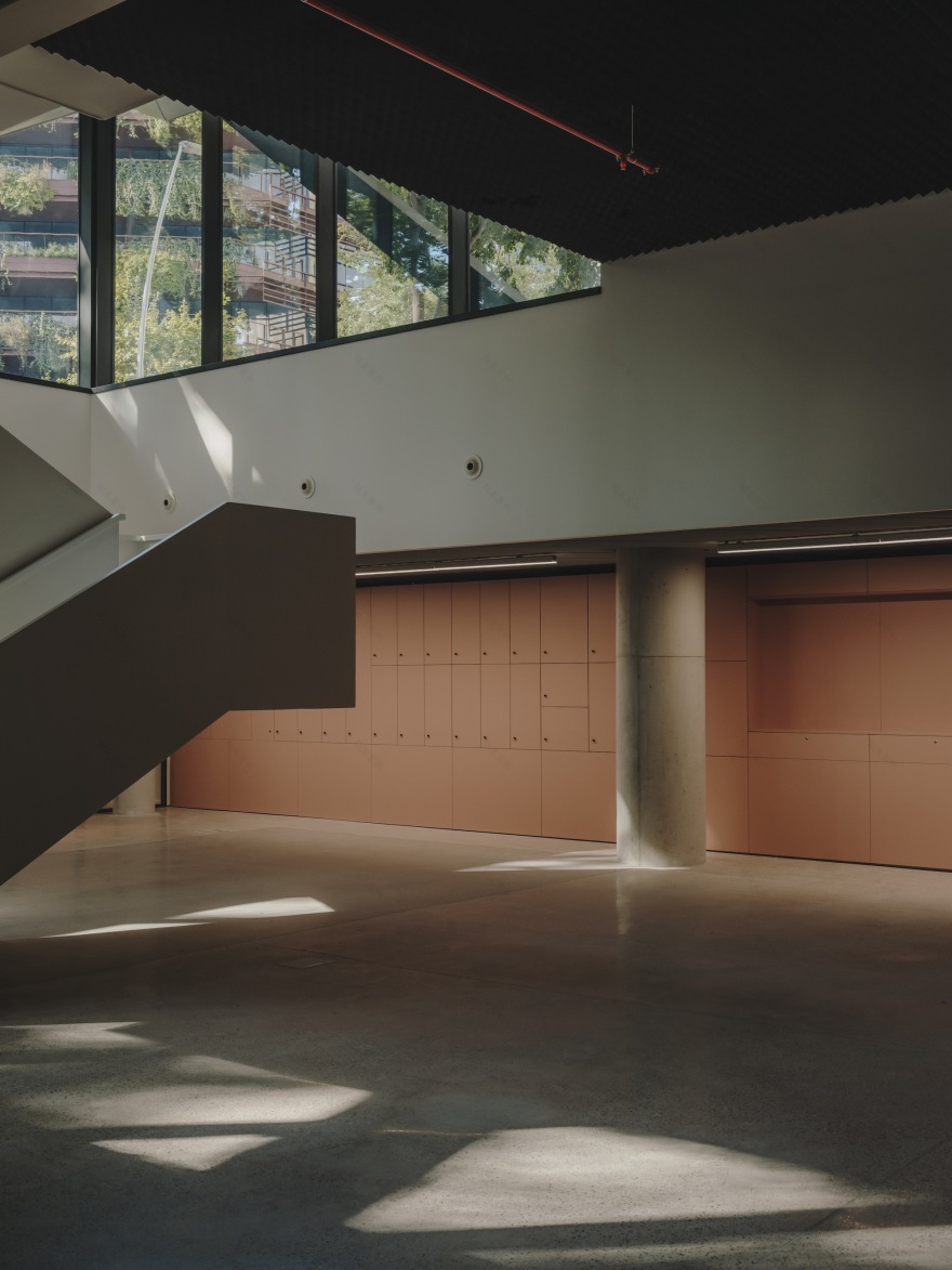 LCI BARCELONA 22@ CAMPUS 校园丨西班牙巴塞罗那丨CIRCULAR STUDIO-49