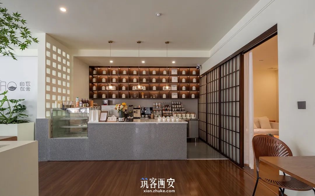 HAO 自在城市度假营地·瓦舍丨中国西安丨壹宅·理想原创空间设计-72