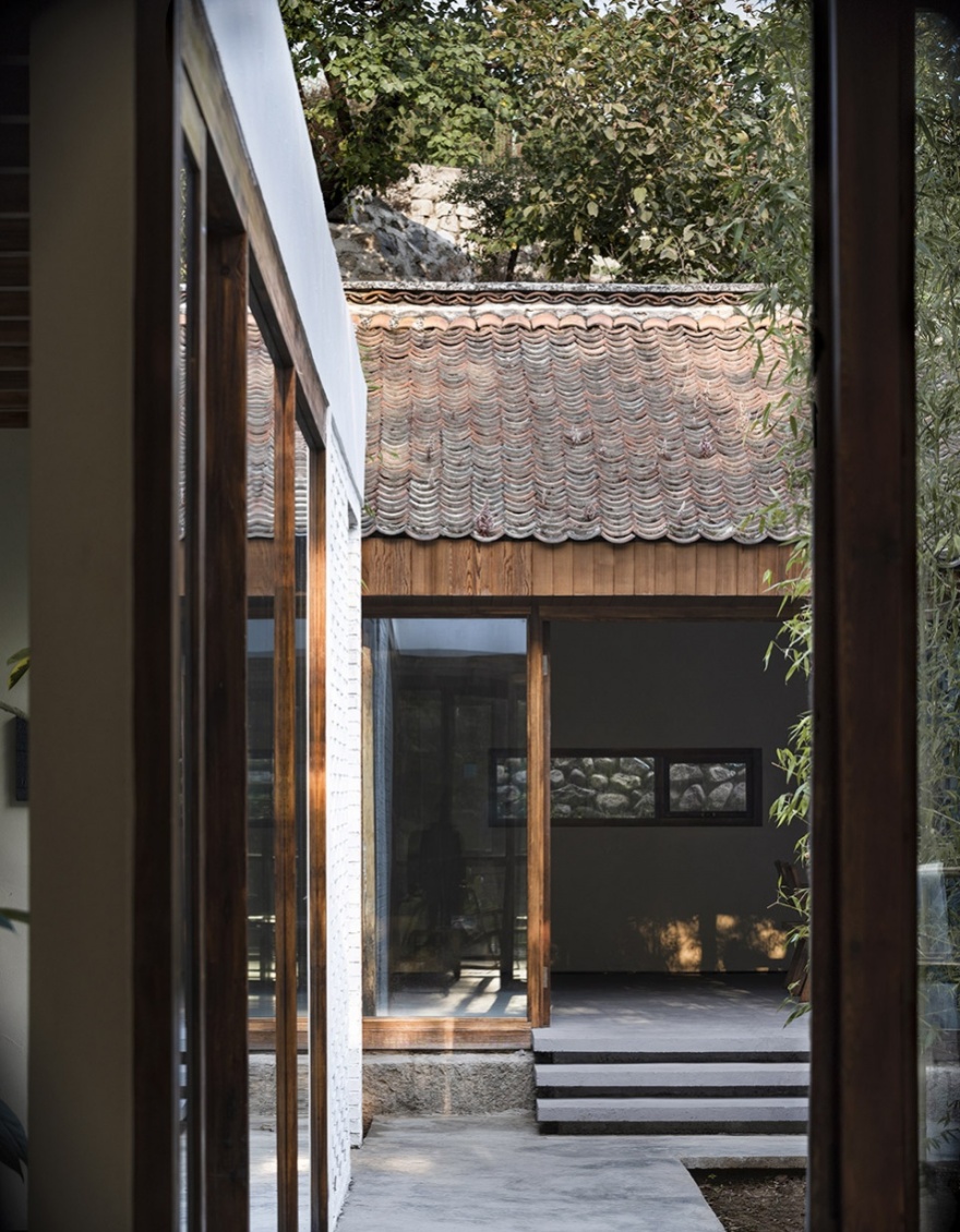 四棵树下的小院每喜merci mercy餐厅丨中国北京丨五架三间设计研究室-43