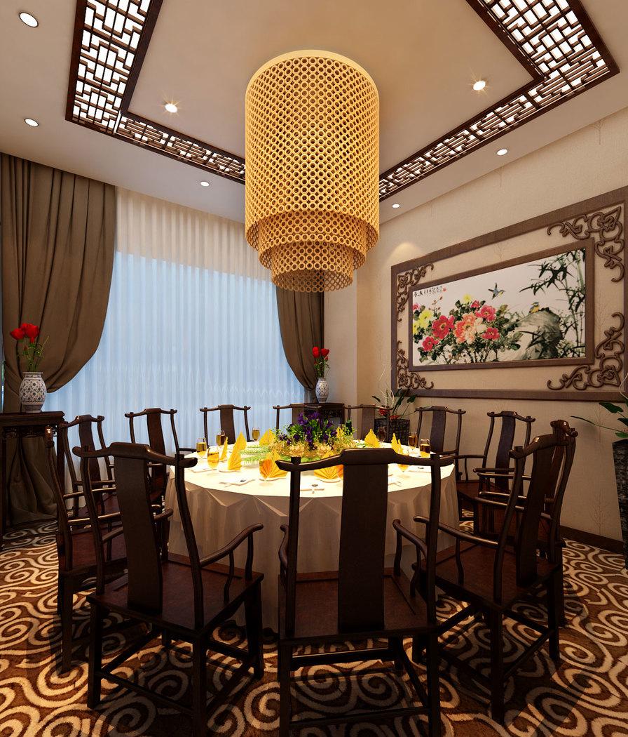 时代奥城商业街现代餐厅设计-10