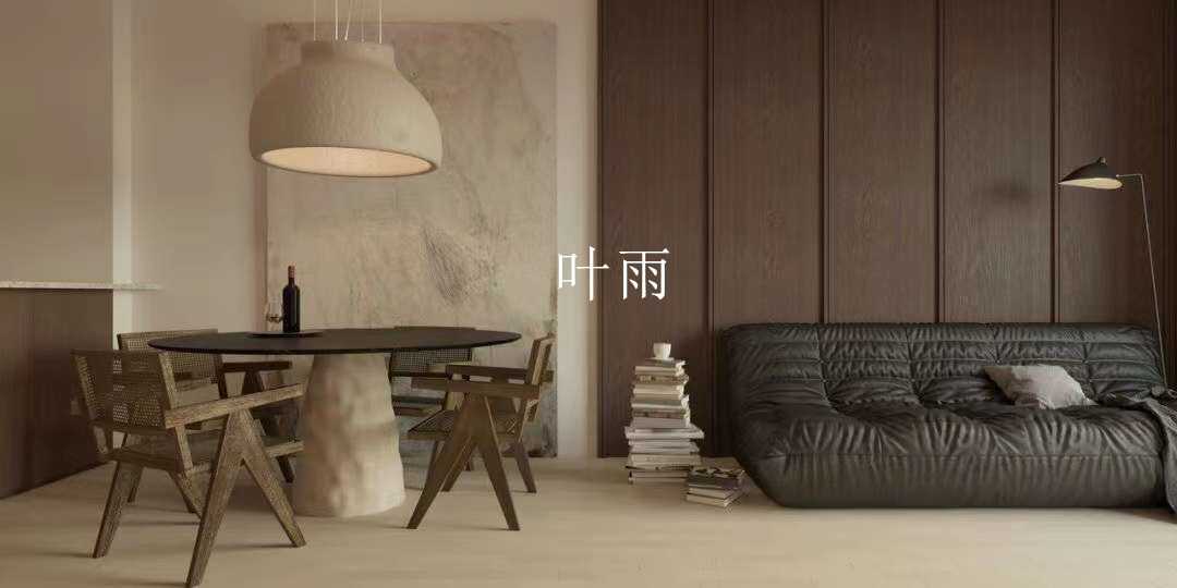 咖啡色+奶油色‖温暖小居-3