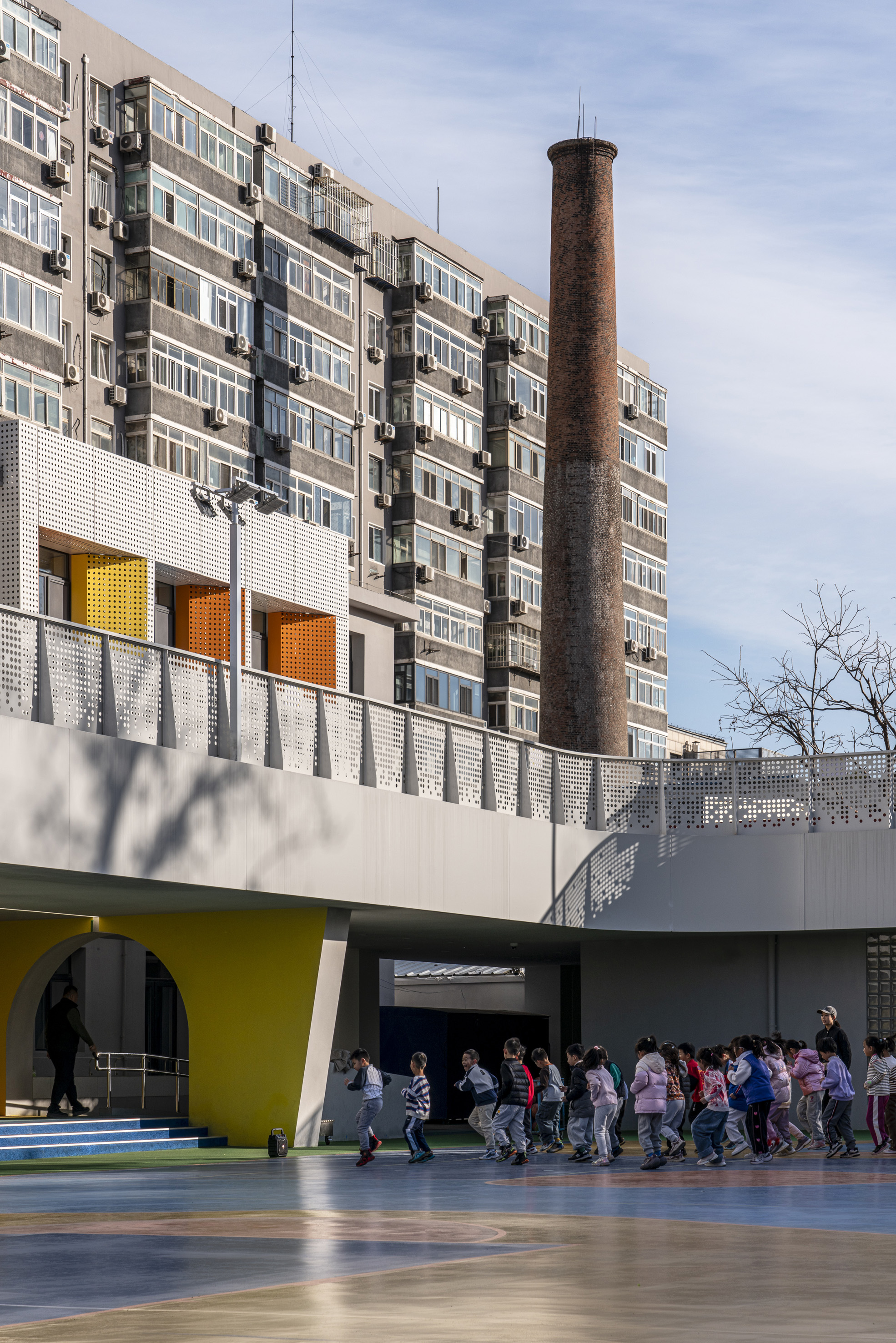 北京新世纪实验小学改造丨中国北京丨URBANUS都市实践-63