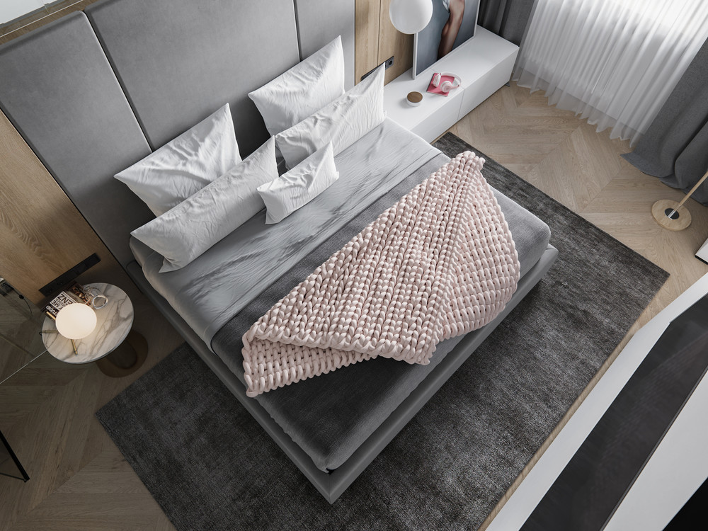 Проект спальни（卧室项目）丨Артур Митрошкин（阿尔图尔·米特罗什金）-3