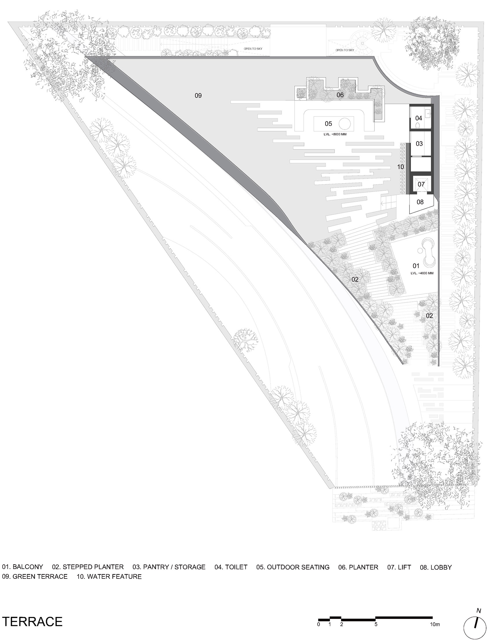 KD45别墅丨印度丨Studio Symbiosis-91