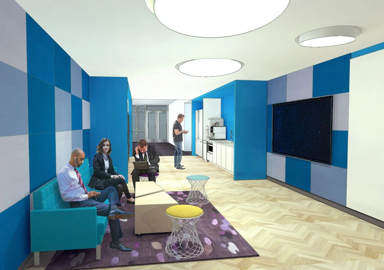 PP创意办公室翻新丨Berliner Architects-29