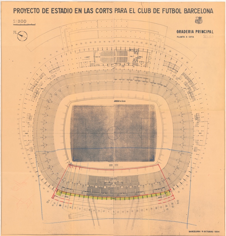 Camp Nou（诺坎普球场）丨西班牙巴塞罗那-88