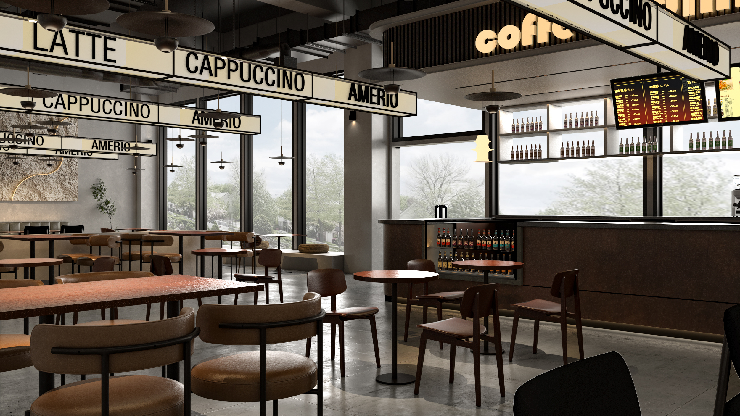 丫米丫米时尚餐吧-0