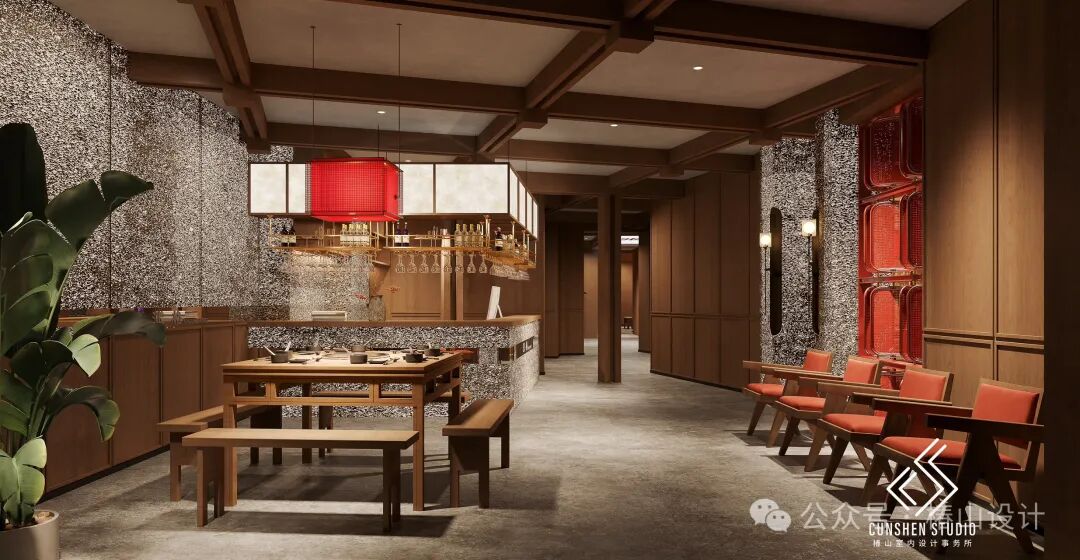 椿山设计｜法国巴黎·涨格火锅-3