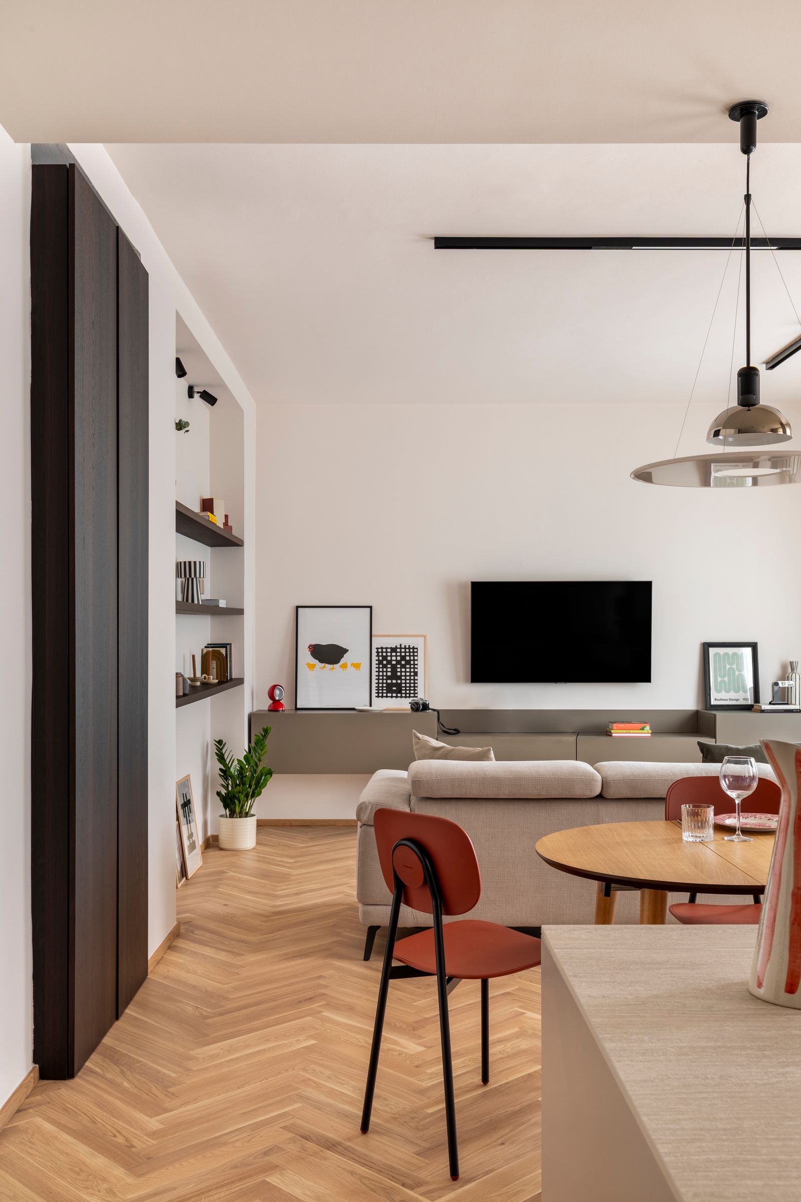 米兰90平Japandi风格公寓改造丨意大利米兰丨建筑师Rossella Corica-16