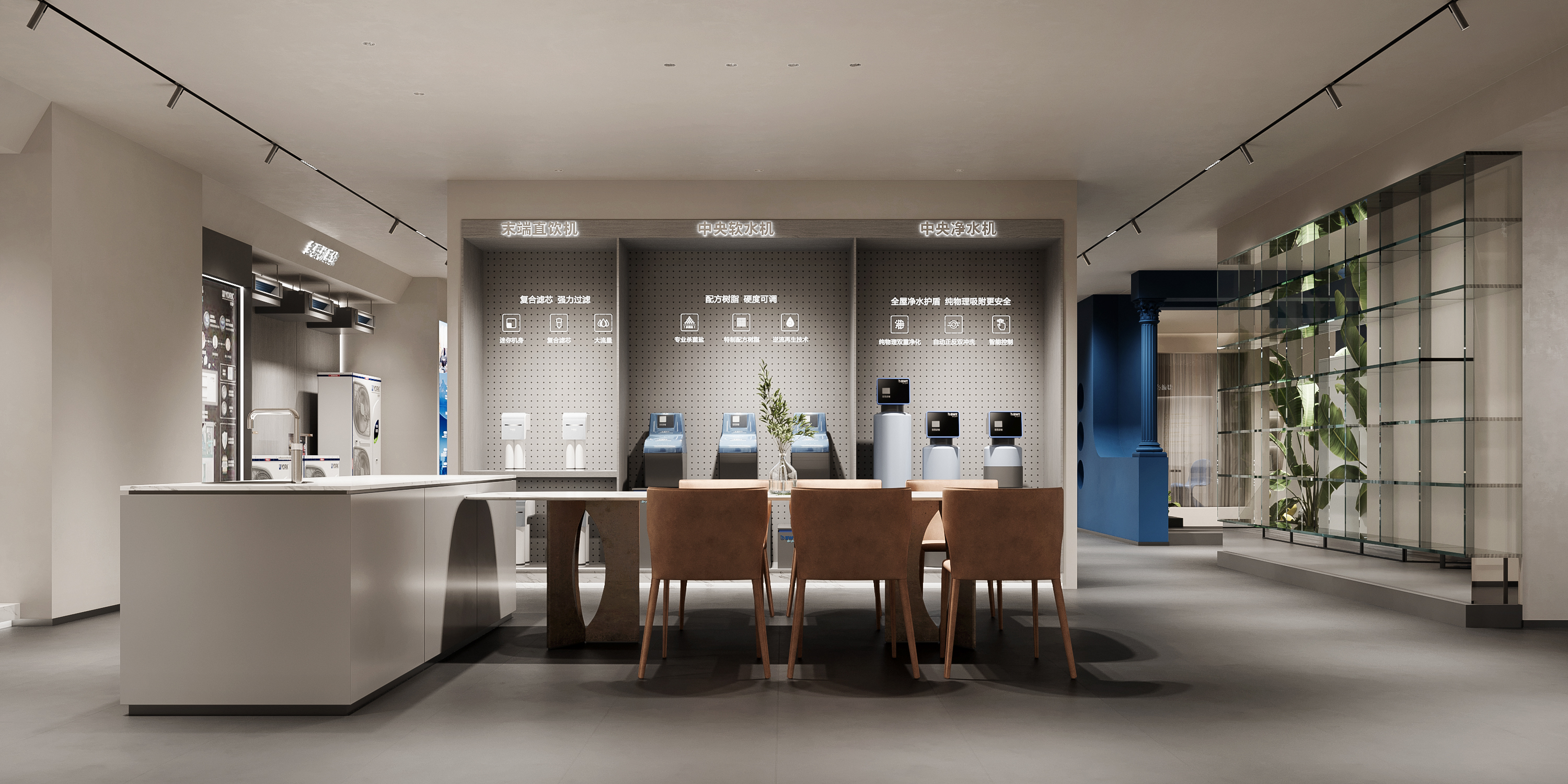 长沙约克 VRF 暖通展厅设计丨中国长沙丨周笙笙全案设计工作室-16