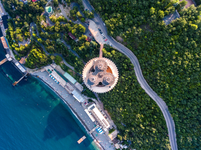 疗养院“友谊”（Пансионат «Дружба»）丨俄罗斯丨“疗养地项目”（«Курортпроект»）设计团队-29