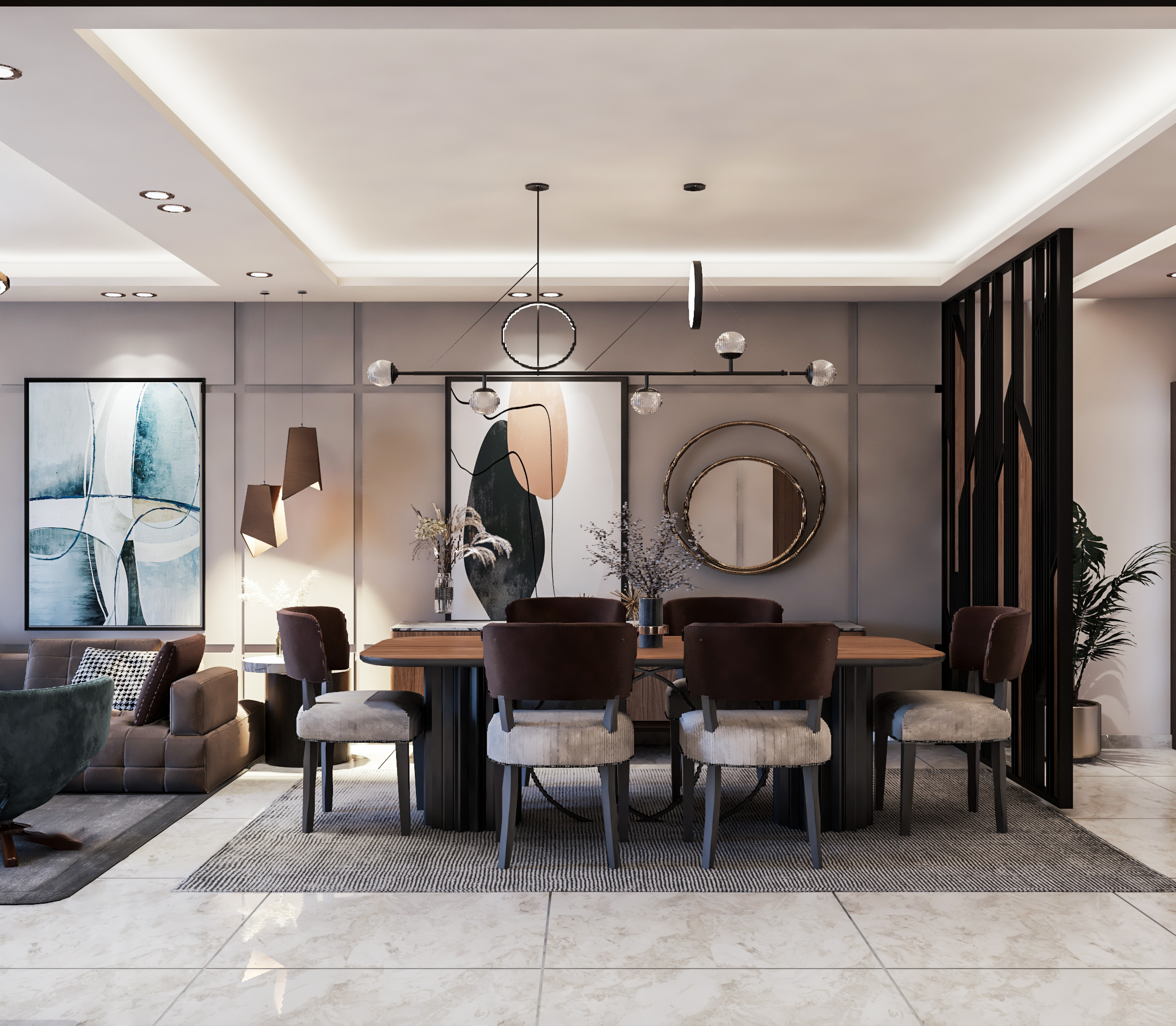 当代接待区设计丨Design Architecture & Decoration-6