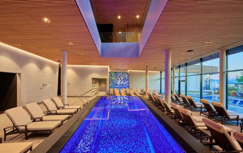 林道温泉丨德国丨4a Architekten-27