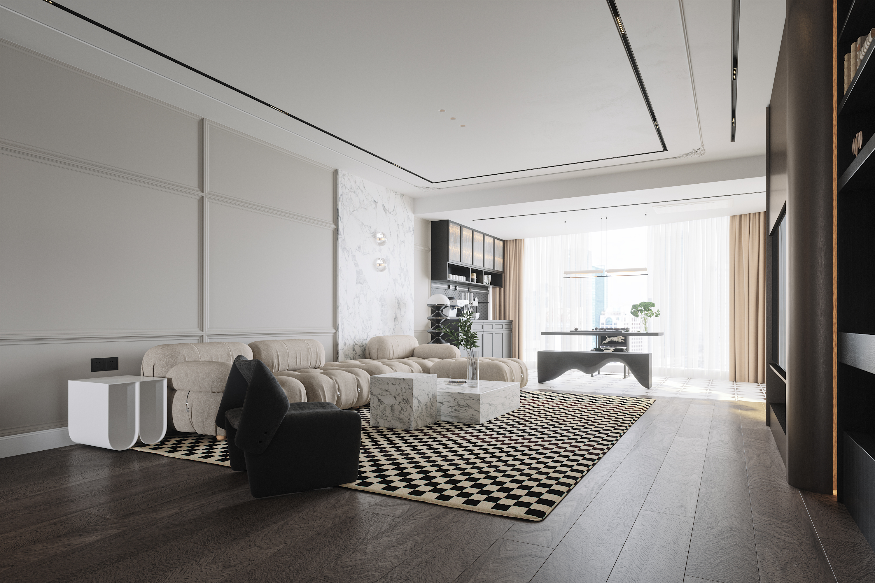 阅山华府丨壹梵设计-9