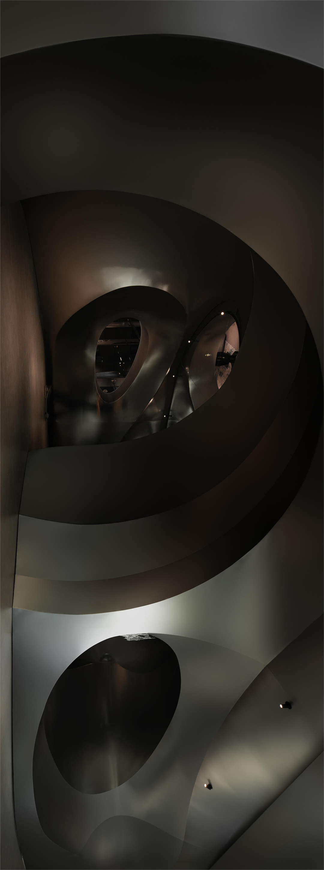 莫戈金属未来艺术展厅丨中国杭州丨黄永才  RMA共和都市-25