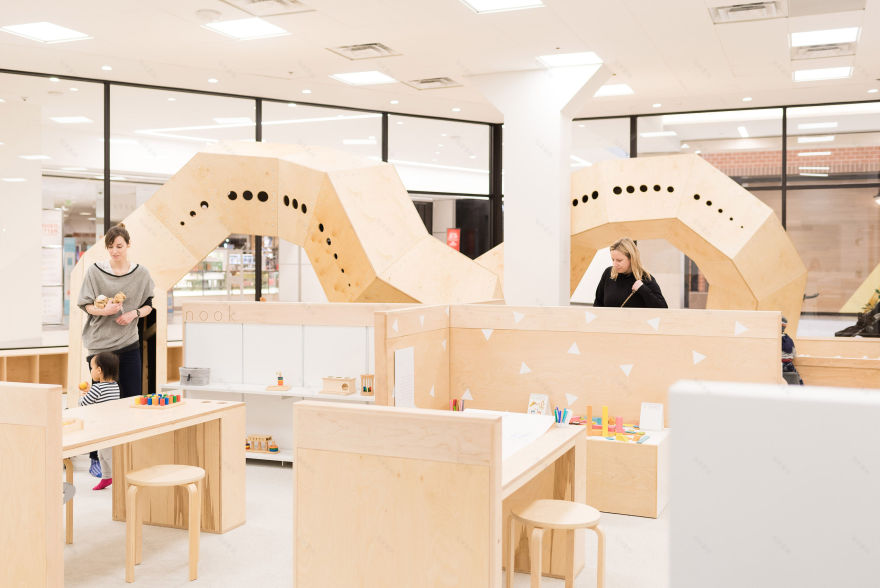 Nook儿童游乐学习空间(Ballston店)丨美国丨Mickus Projects-37
