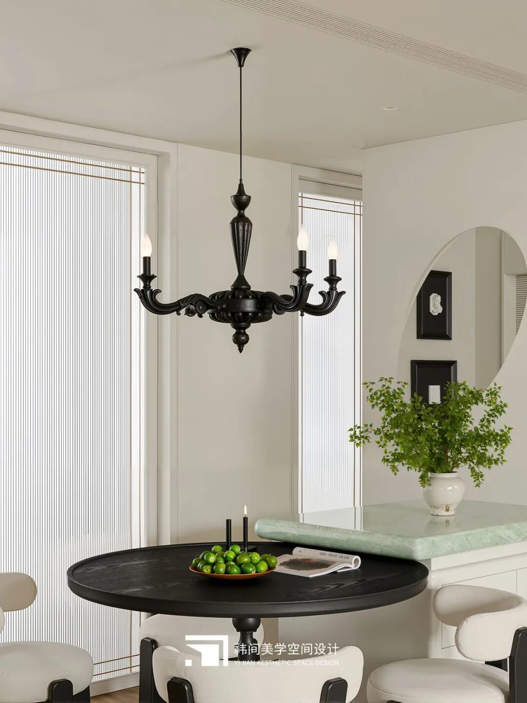 汇元玺197㎡去风格化的永恒叙事-23