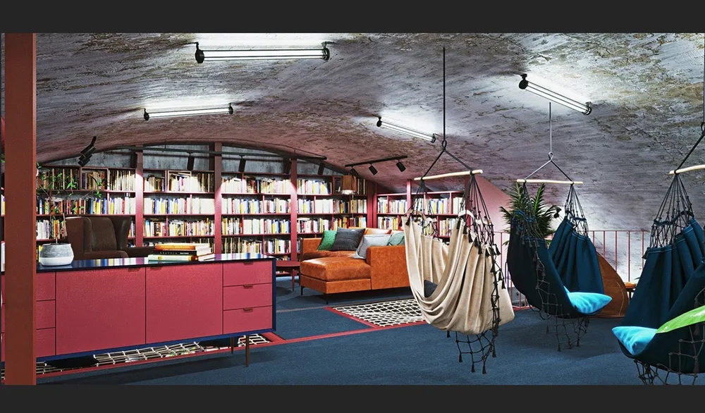 CWT圣彼得堡联合办公空间-30