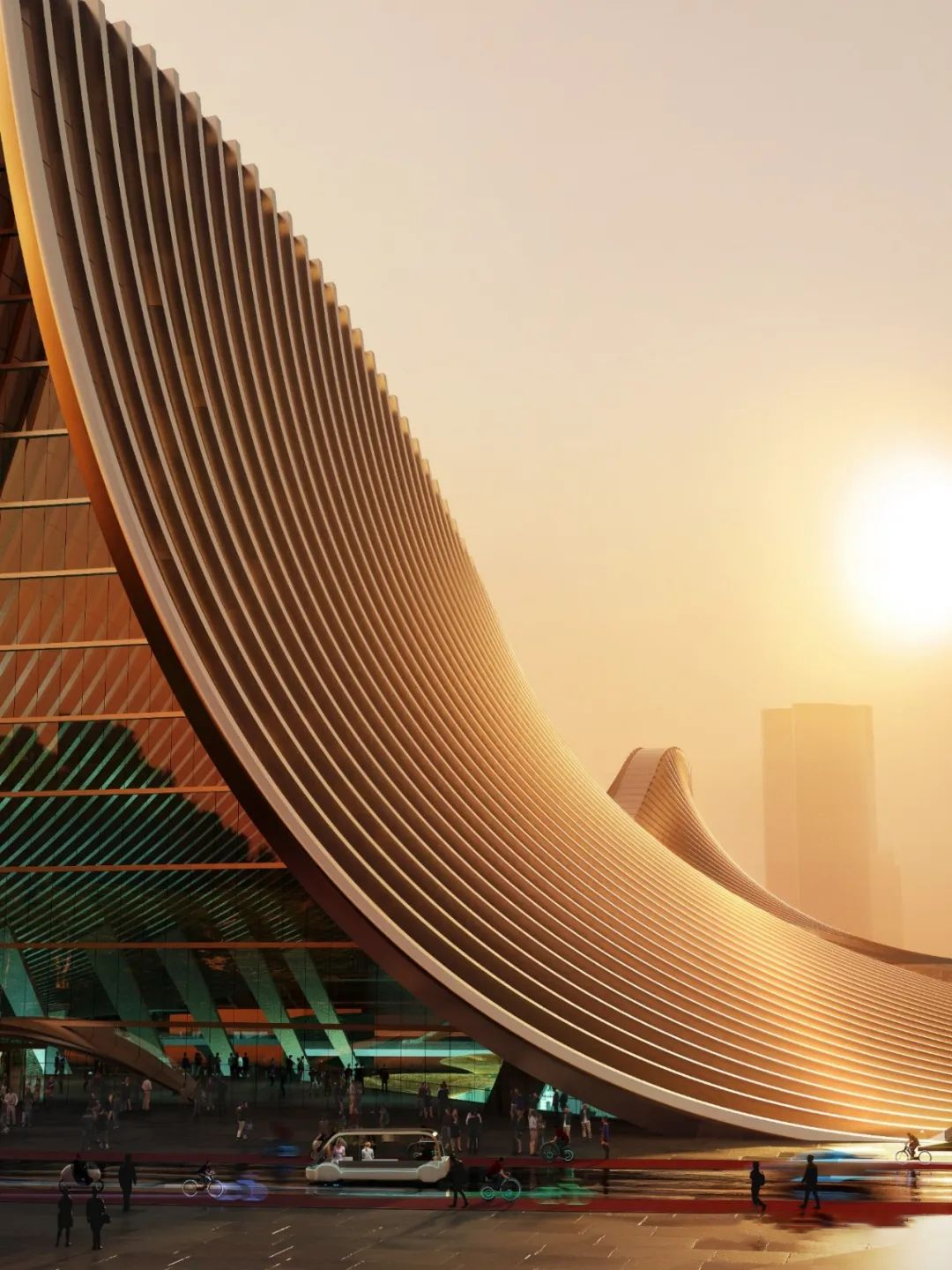 深圳市西丽综合交通枢纽建筑概念设计丨中国深圳丨Farrells联合体-9