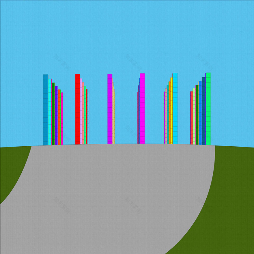 彩虹森林丨美国丨Office Kovacs-49