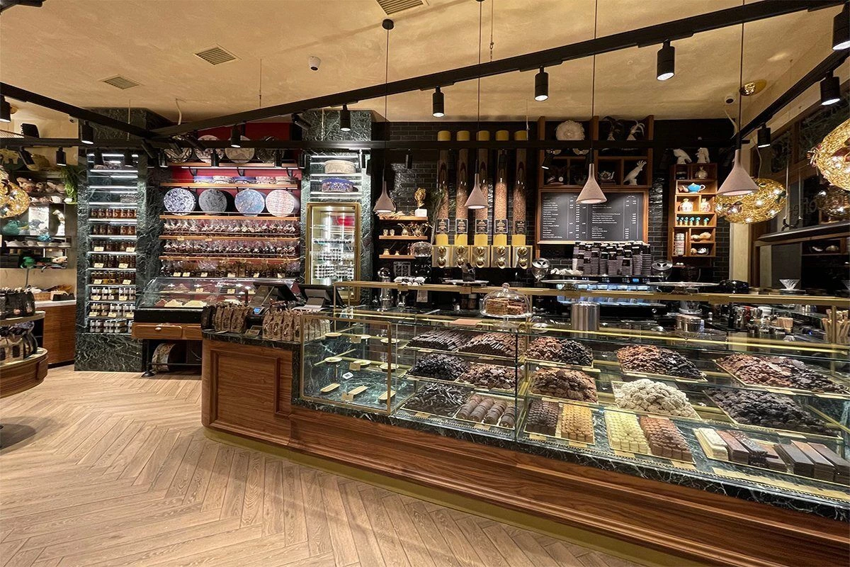 卡普罗商店丨英国伦敦丨Paly Architects-13