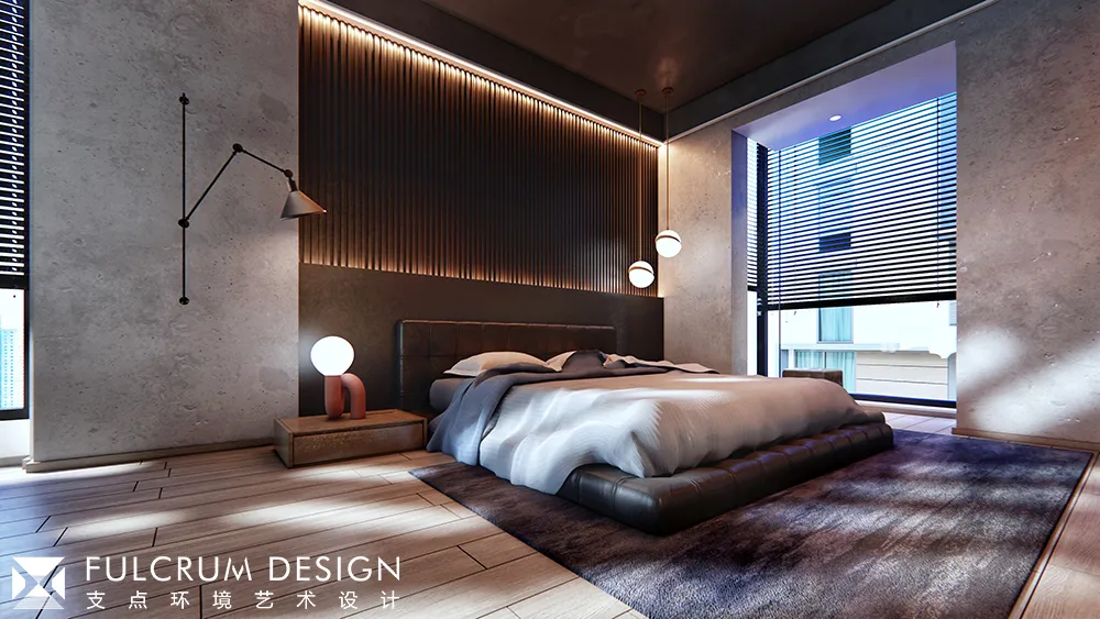 老房逆袭 · 现代台式光影之家丨美国凤凰城丨支点环境艺术设计-49