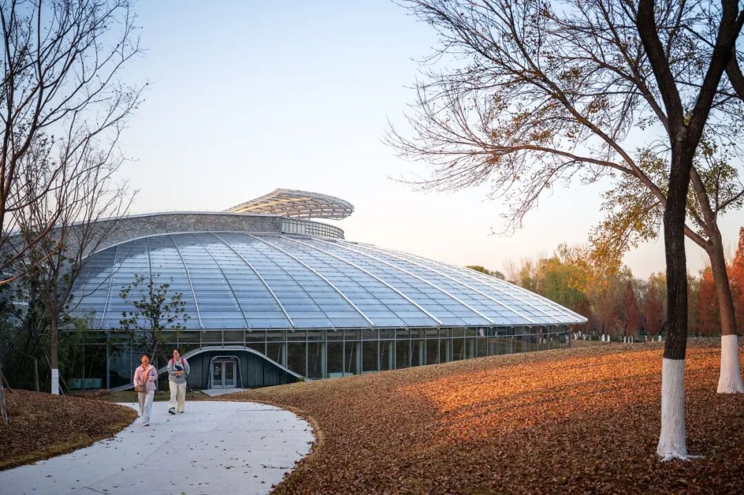济南植物园科普馆丨中国济南丨中国建筑设计研究院-61