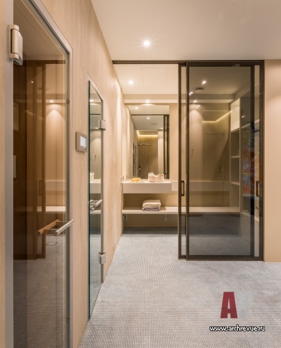 现代半木结构住宅（含室内,景观）丨俄罗斯圣彼得堡丨尤利娅·切尔库恩工作室-45