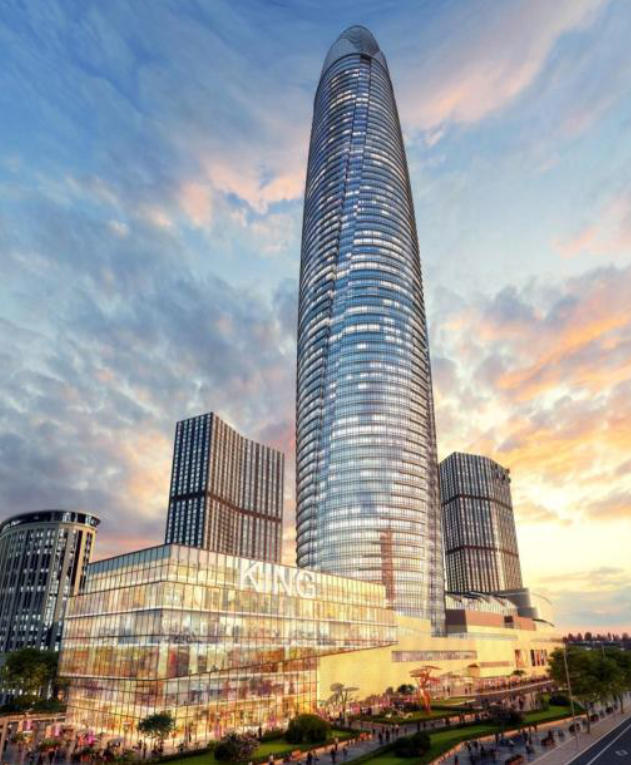 沈阳第三高楼华强财富大厦8月6日正式亮灯，启幕城市新篇章！-25