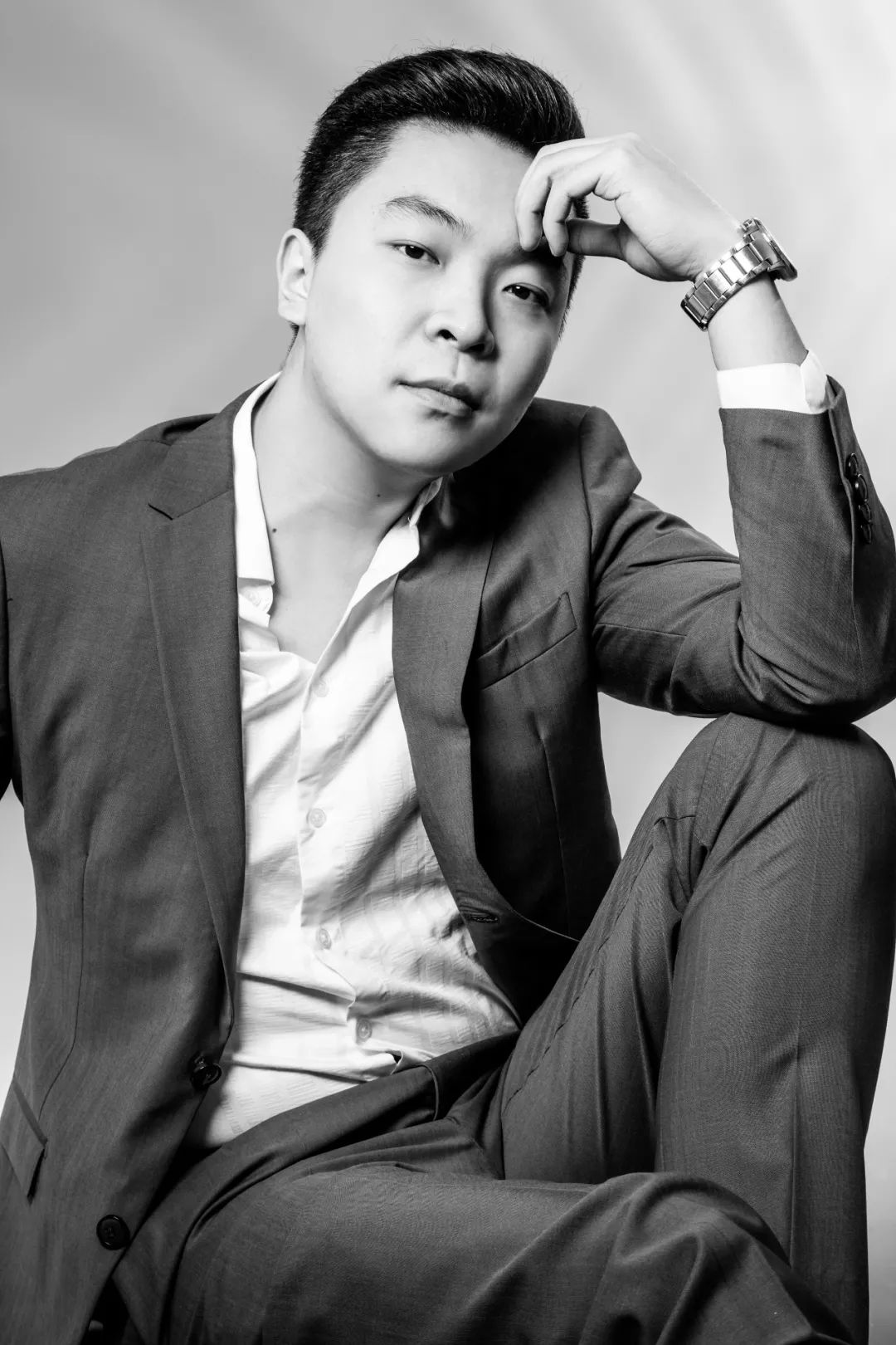 现代简约风格打造网络科技公司炫酷空间-55